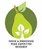 Fresh and Processed Pear Committee Research logo